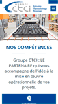 Mobile Screenshot of ctci.fr