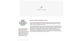 Desktop Screenshot of ctci.co.in