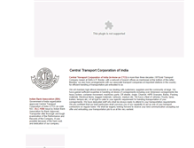 Tablet Screenshot of ctci.co.in